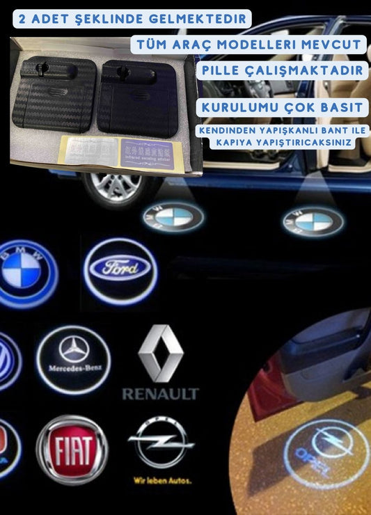 Kapı Altı Projektör Logo